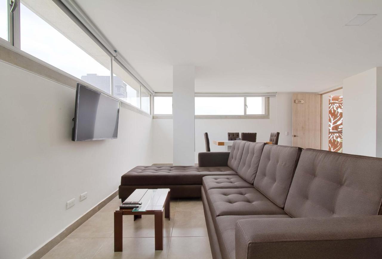 Camelot Apartahotel Medellín Exteriör bild