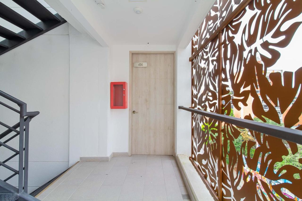 Camelot Apartahotel Medellín Exteriör bild