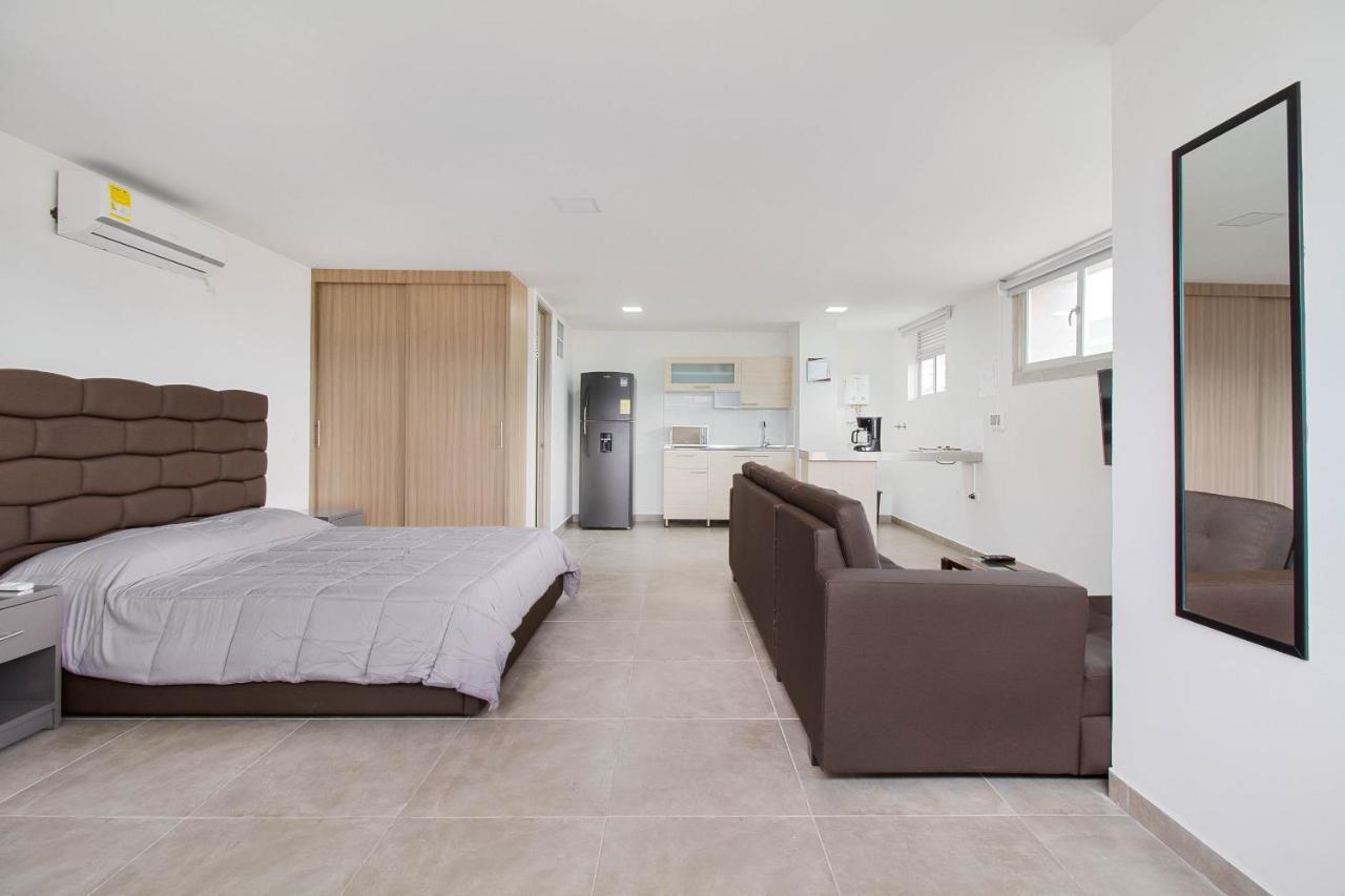 Camelot Apartahotel Medellín Exteriör bild