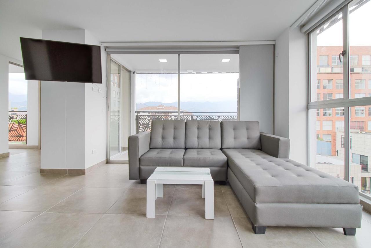 Camelot Apartahotel Medellín Exteriör bild