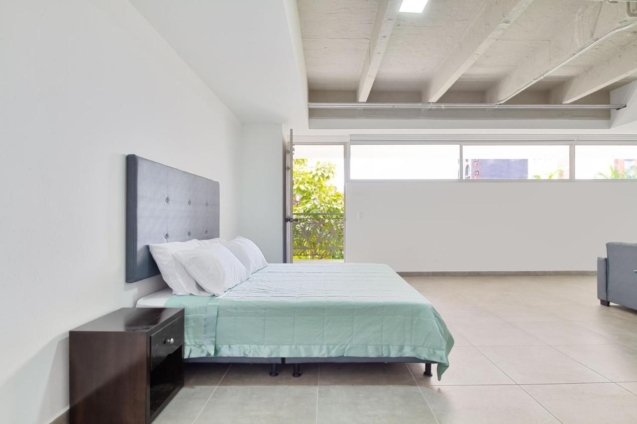 Camelot Apartahotel Medellín Exteriör bild