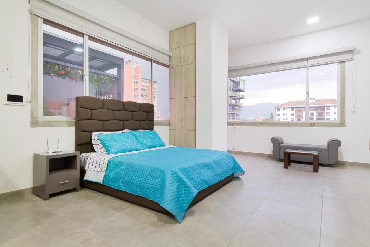 Camelot Apartahotel Medellín Exteriör bild