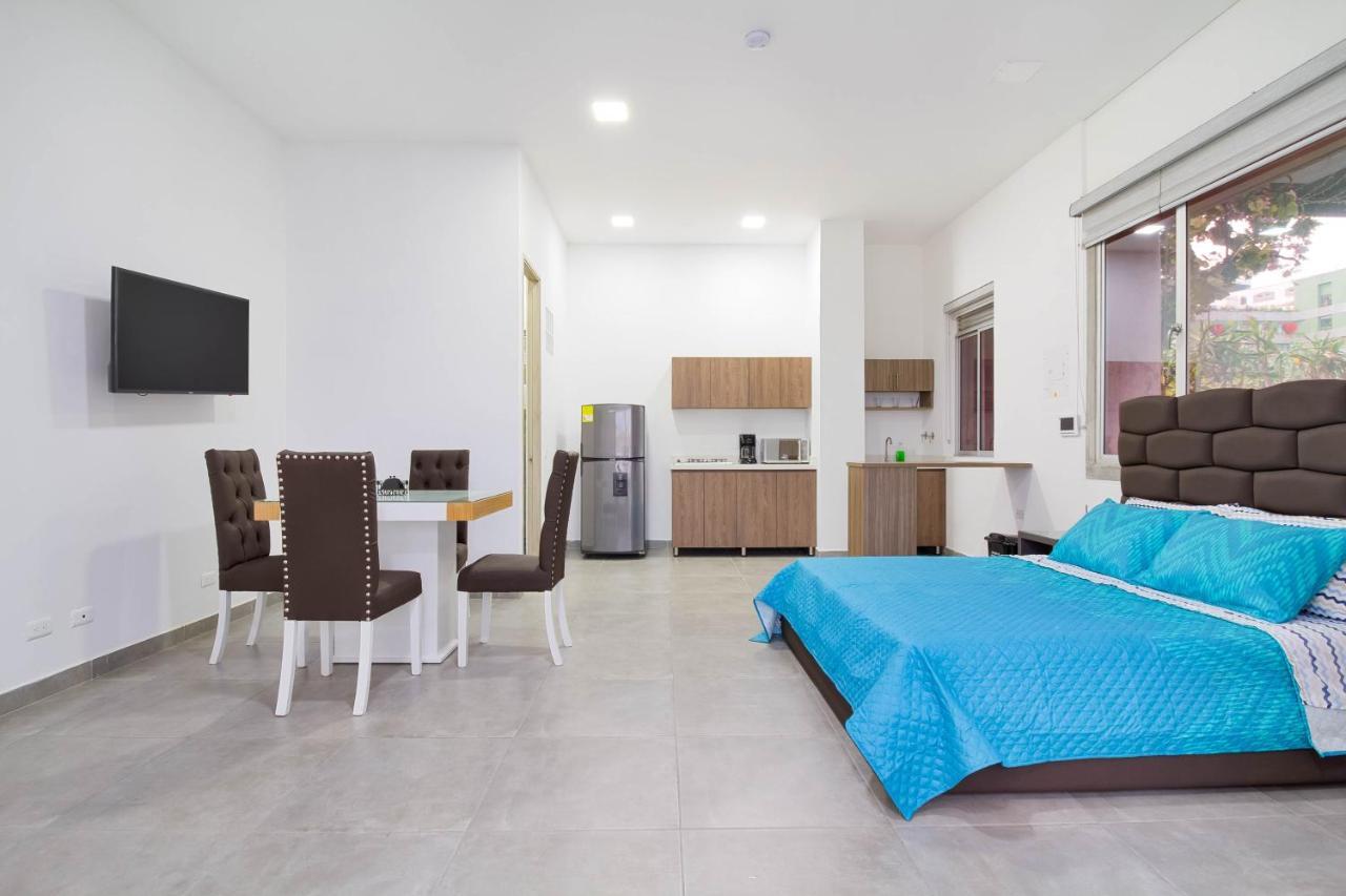 Camelot Apartahotel Medellín Exteriör bild