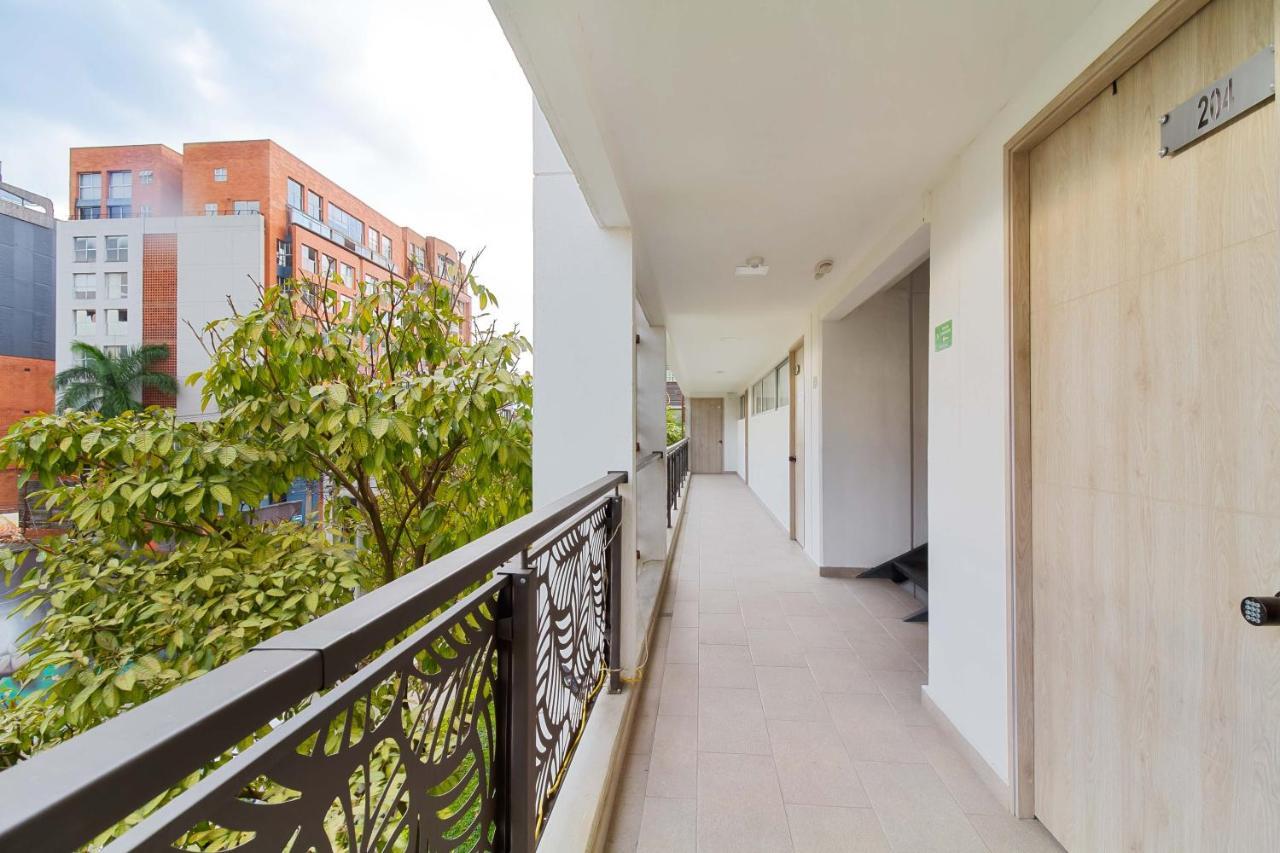 Camelot Apartahotel Medellín Exteriör bild