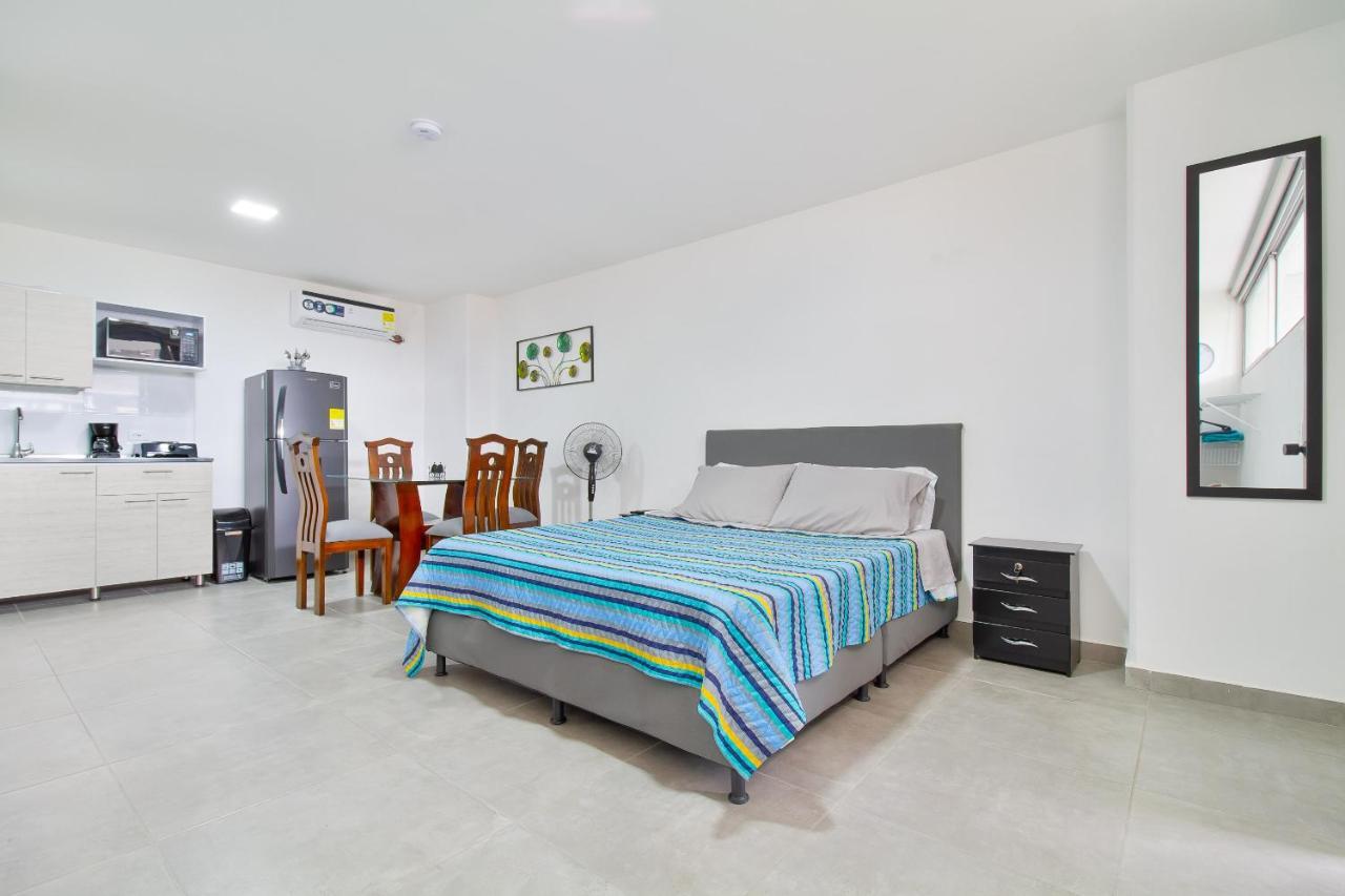 Camelot Apartahotel Medellín Exteriör bild